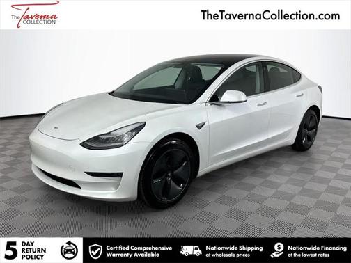2020 Tesla Model 3 Standard Range