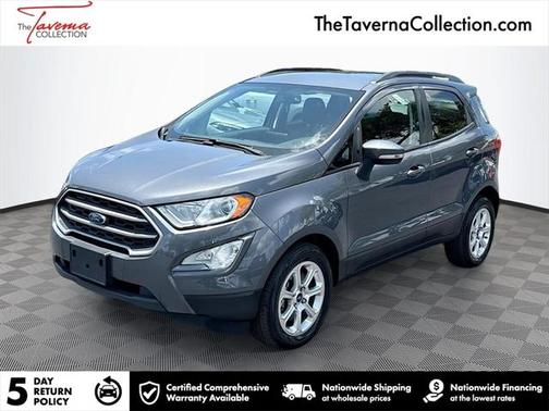 2020 Ford EcoSport SE