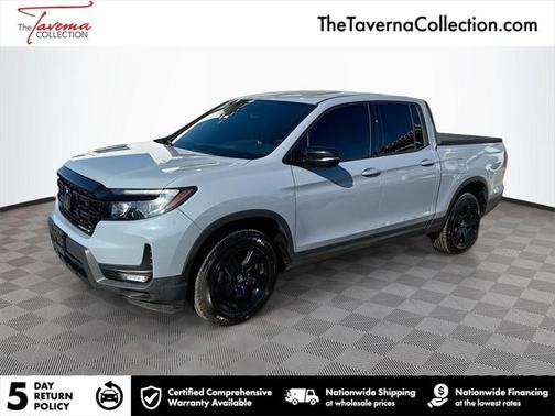 2024 Honda Ridgeline Black