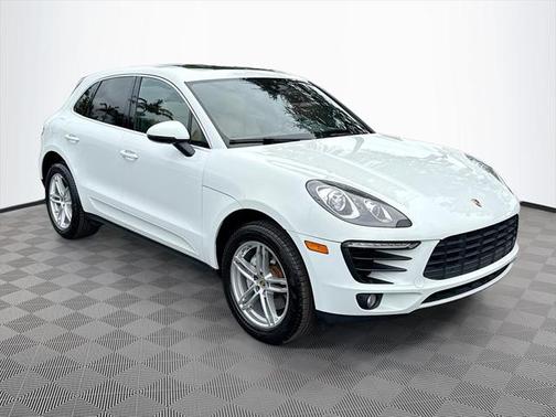 2018 Porsche Macan Base