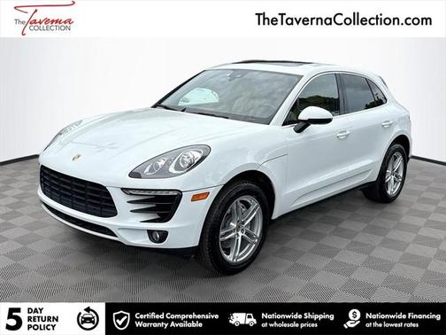 2018 Porsche Macan Base