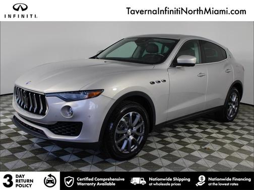 2018 Maserati Levante Base