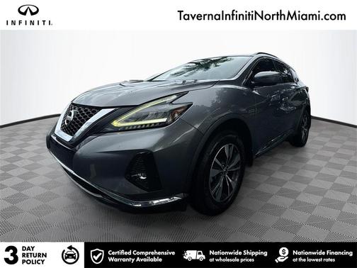 2021 Nissan Murano SV FWD