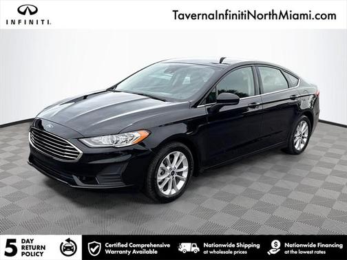 2020 Ford Fusion SE