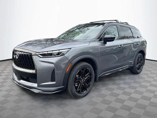 Graphite Shadow/Black Obsidian 2026 INFINITI QX60 SPORT AWD