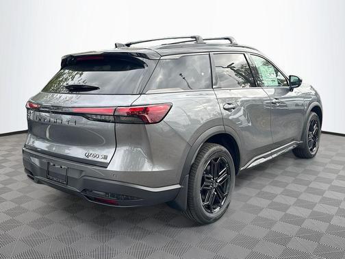 Graphite Shadow/Black Obsidian 2026 INFINITI QX60 SPORT AWD
