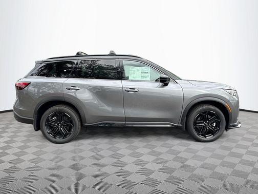 Graphite Shadow/Black Obsidian 2026 INFINITI QX60 SPORT AWD