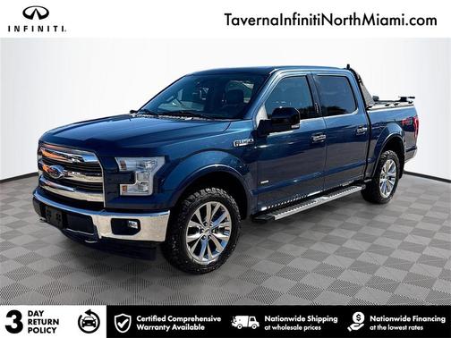 2017 Ford F-150 Lariat