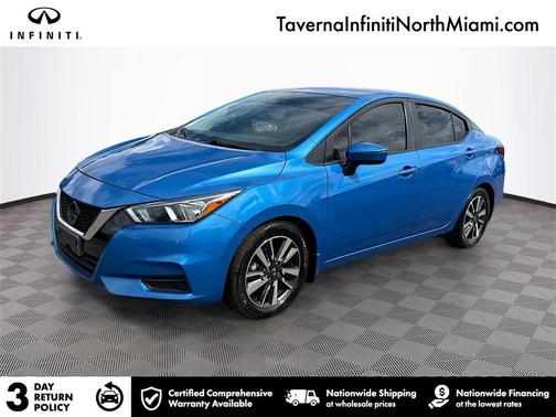 2021 Nissan Versa 1.6 SV