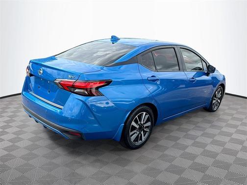 2021 Nissan Versa 1.6 SV