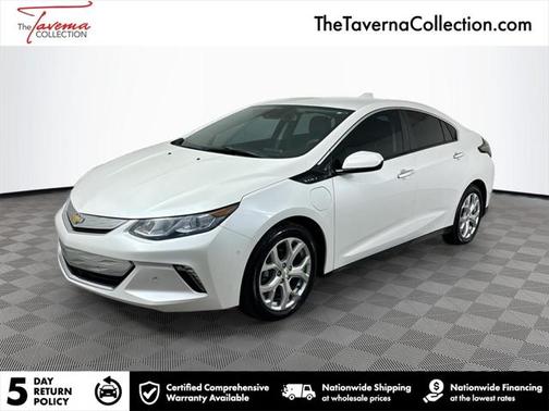 2018 Chevrolet Volt Premier