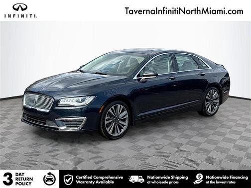 2020 Lincoln MKZ Reserve