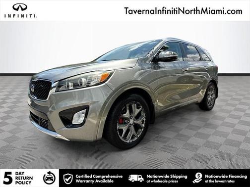2018 Kia Sorento SX
