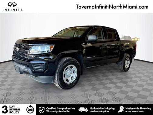 2022 Chevrolet Colorado WT