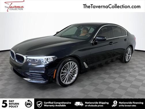 2019 BMW 540 540i