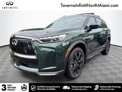 2026 INFINITI QX60 AUTOGRAPH