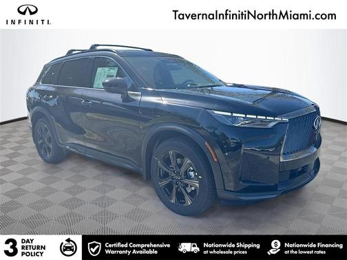 2026 INFINITI QX60 AUTOGRAPH