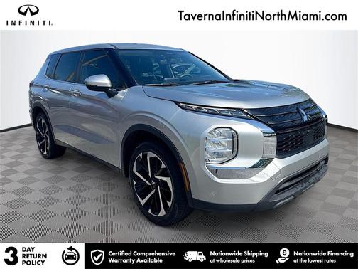 2022 Mitsubishi Outlander ES 2.5 2WD