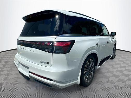 2026 INFINITI QX80 Luxe