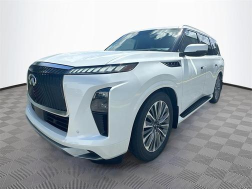 2026 INFINITI QX80 Luxe