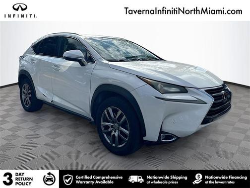 2016 Lexus NX 200t Base