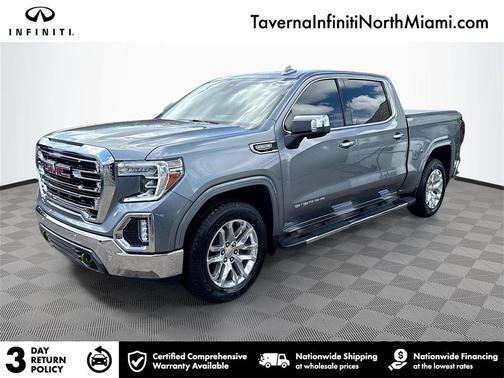 2021 GMC Sierra 1500 SLT