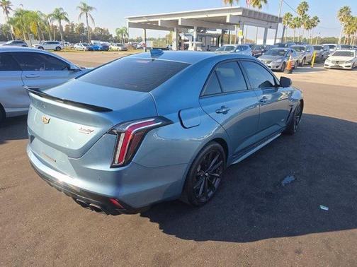 2023 Cadillac CT4-V Blackwing