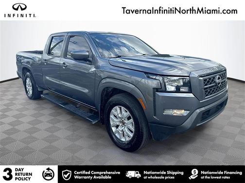 2022 Nissan Frontier SV