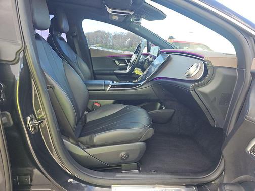 Black 2023 Mercedes-Benz EQE 350+ Base
