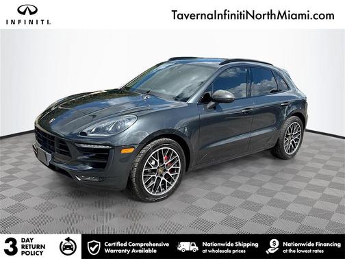2017 Porsche Macan GTS