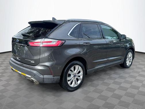 Magnetic 2020 Ford Edge Titanium