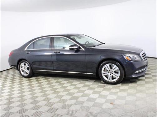 2018 Mercedes-Benz S-Class 4MATIC