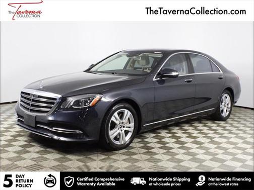 2018 Mercedes-Benz S-Class 4MATIC