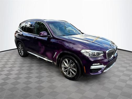 2019 BMW X3 xDrive30i