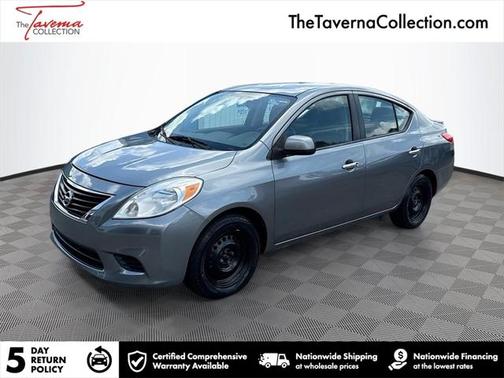 2012 Nissan Versa 1.6 S