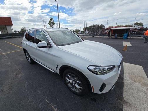 2022 BMW X3 sDrive30i