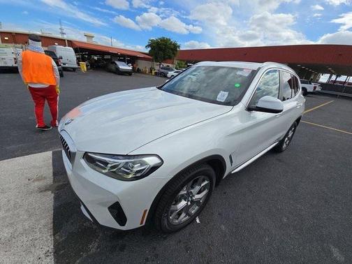 2022 BMW X3 sDrive30i