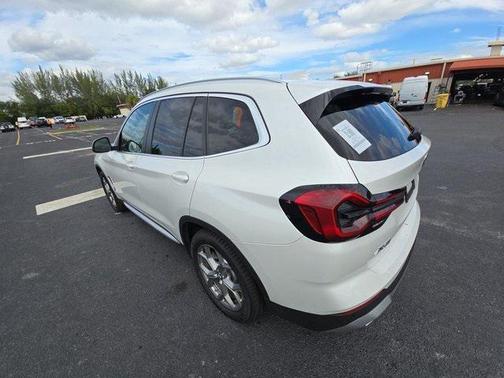 2022 BMW X3 sDrive30i