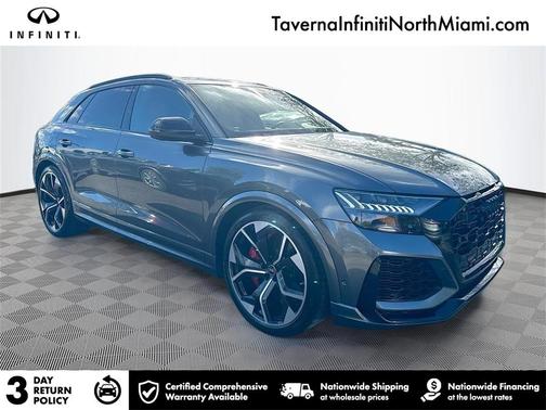 2022 Audi RS Q8 4.0T