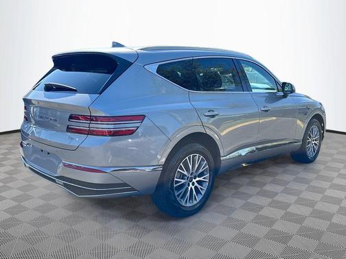 Savile Silver 2025 Genesis GV80 2.5T