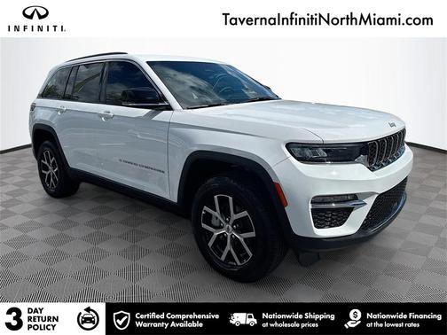2025 Jeep Grand Cherokee Limited