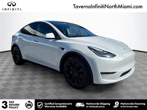 2022 Tesla Model Y Long Range Dual Motor All-Wheel Drive