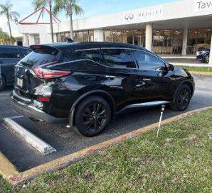 Magnetic Black Metallic 2018 Nissan Murano SV