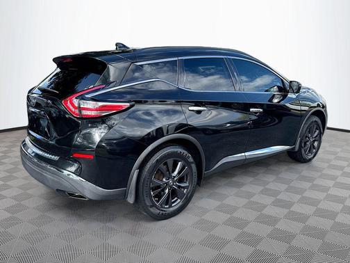 Magnetic Black Metallic 2018 Nissan Murano SV
