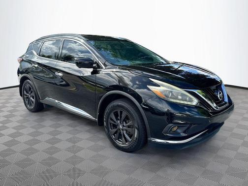 Magnetic Black Metallic 2018 Nissan Murano SV