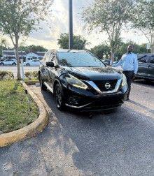 Magnetic Black Metallic 2018 Nissan Murano SV
