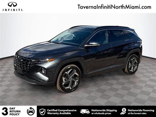 2023 Hyundai TUCSON Limited