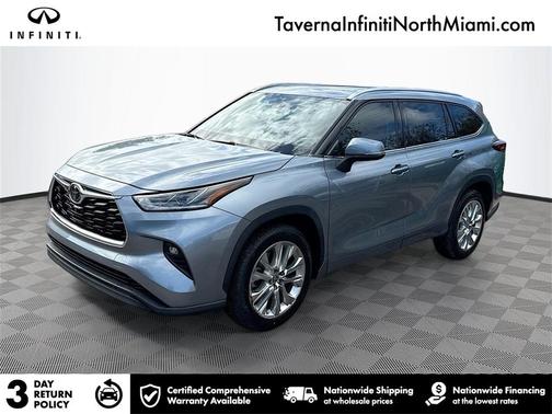 2021 Toyota Highlander Platinum