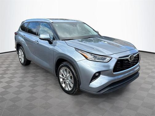2021 Toyota Highlander Platinum