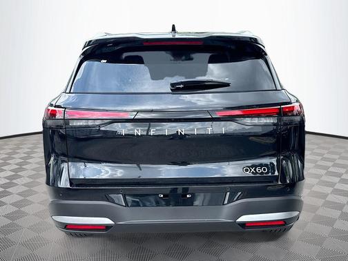 Mineral Black 2027 INFINITI QX60 LUXE FWD